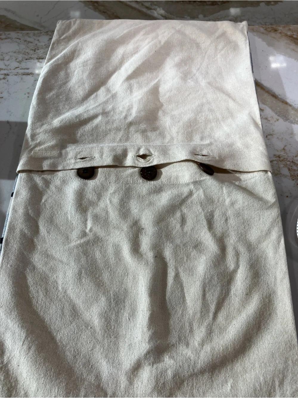 West Elm Ellipise Tile Lumbar Pillow Cover 21” by 11 1/2”